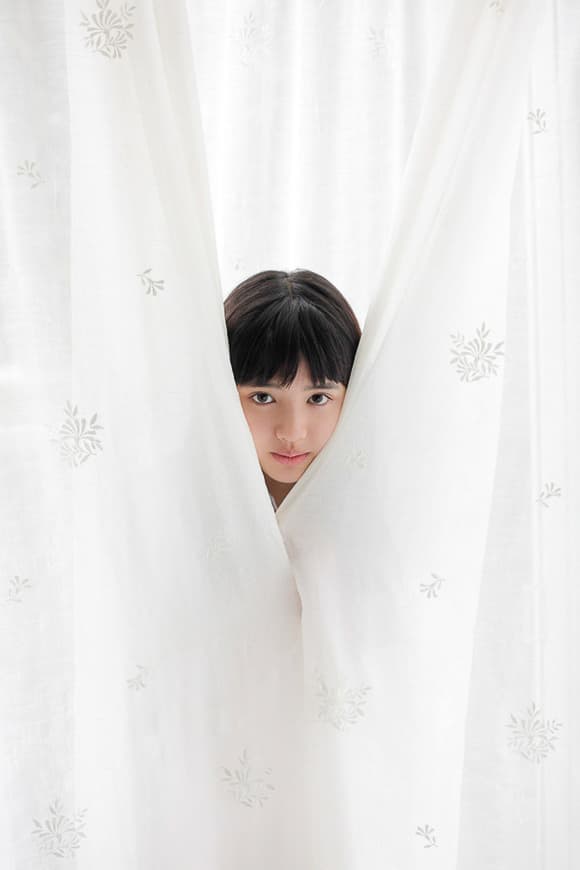 Worn socks close-up, soft toes